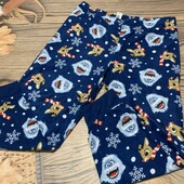 Флисовые пижамные штаны размер ХЛ