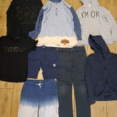 Пакет речей на хлопчика в основному р. 140