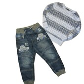 Джинси+ светр на 2-3рочки зріст 98