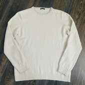 Базовый свитер,в составе шерсть р.L.