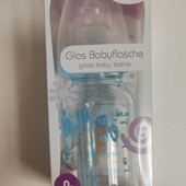 #005. Пляшка скляна 0-6м(125мл)