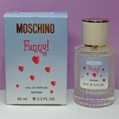 Moschino Funny 60 мл. Нежный, свежий, фруктово-цветочный аромат ❤️