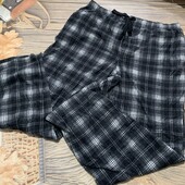 Мужские флисовые пижамные штаны размер ХЛ