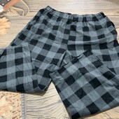 Флисовые пижамные штаны размер 4хл, дефект фото 4/5