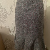 Вовняна юбка