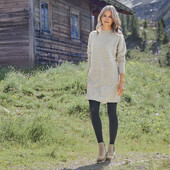 10660чудовий довгий оверсайз светр сукня Esmara S36/38