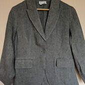 Итальянский льняной пиджак. разм . м
