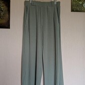 Летние мятные брюки в рубчик. разм. xl/xxl (16)