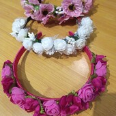 Красивий обруч на голову