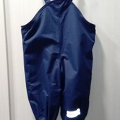 І дощ не страшний. Напівкомбінезон для дощової погоди від Tchibo (Німеччина) розмір 74-80