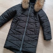Пальто дитяче зимове