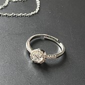 Колечко, стерлинговое серебро (универсальный размер)