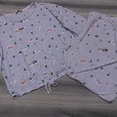 Женская трикотажная пижама отличного качнства