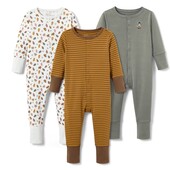 Комплект 3 шт Піжама - чоловічок з орнанічної бавовни Tchibo (Німеччина), розмір: 98/104