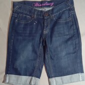 Джинсові модни шорти розмір W30