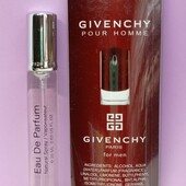 Givenchy Pour Homme 20 мл. Изысканный, неповторимый, цитрусовый аромат для мужчин.