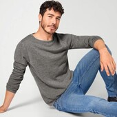 10691Чоловічий в'язаний тонкий светр Livergy! XL 56/58