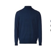 10692.вязаний тонкий бавовняний трикотажний гольф livergy