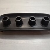 Металевий підсвічник на 4 свічки! Лот 20