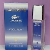 Lacoste Cool Play 40 мл. с феромонами. Свежий, современный аромат для мужчин.