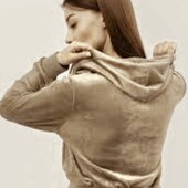 Капюшонка велюровая Active