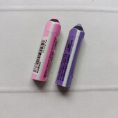 В лоті 2 шт. Ластик кольоровий