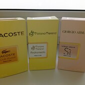 стійкі аромати. Tiziana Terenzi та Lacoste,Giorgio Armani Si по 58мл у склі. аромат на вибір.