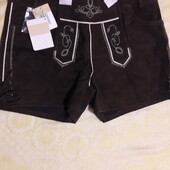 Замшеві шорти
