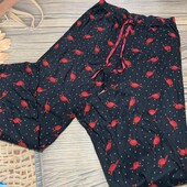 Флисовые пижамные штаны размер С