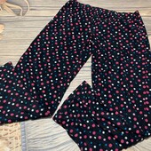 Распродажа! Флисовые пижамные штаны размер М