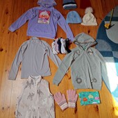 134-146см для дівчинки Всі речі один лотом стан гарний