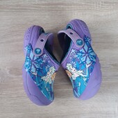 Крокси з хутром стелька 17 см.