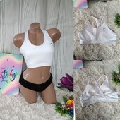 Майка топ рр Л