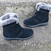 р.40.Зимові ортопедичні черевики Ortofeet з натуральної замші