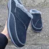 р.41.Хутряні ортопедичні капці з натурального замшу