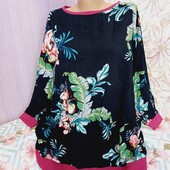 Реглан жіночий. Натуральна тканина. Обг134