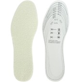 Теплі хутряні устілки для взуття модель XZ-149 (Мультирозмір 32–46)