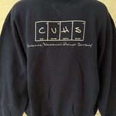 Новий завіз Теплий на флісі світшот у відмінному стані СМ є заміри