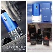 65мл(Швейцарія)Givenchy Blue Label-благородне та свіже доповнення образу впевненого чоловіка!
