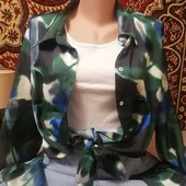 ❤️Стильная шёлковая рубашка ❤️Смотрите мои лоты ❤️