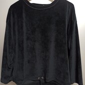 Свитшот велюровый