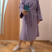 Тепленький классный халат для дома размер 20