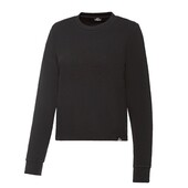 Світшот вафельної текстури для жінки Crivit L 44/46 euro чорний