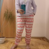 Красивая цветная пижама, костюм для дома и сна размер 14 -16