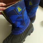 Чобітки зимові водонепроникні, розмір 28