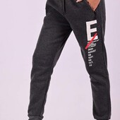 Повсякденні штани утеплені флісом унісекс підліткові♥️