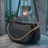 Комплект з двох чорних сумочок sinsay