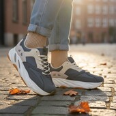 Крутезні стильні кросівки з пресованої шкіри ,якість супер