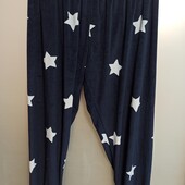 Штаны домашние велюровые