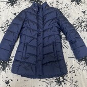 Куртка парка на дівчинку 9-10 років